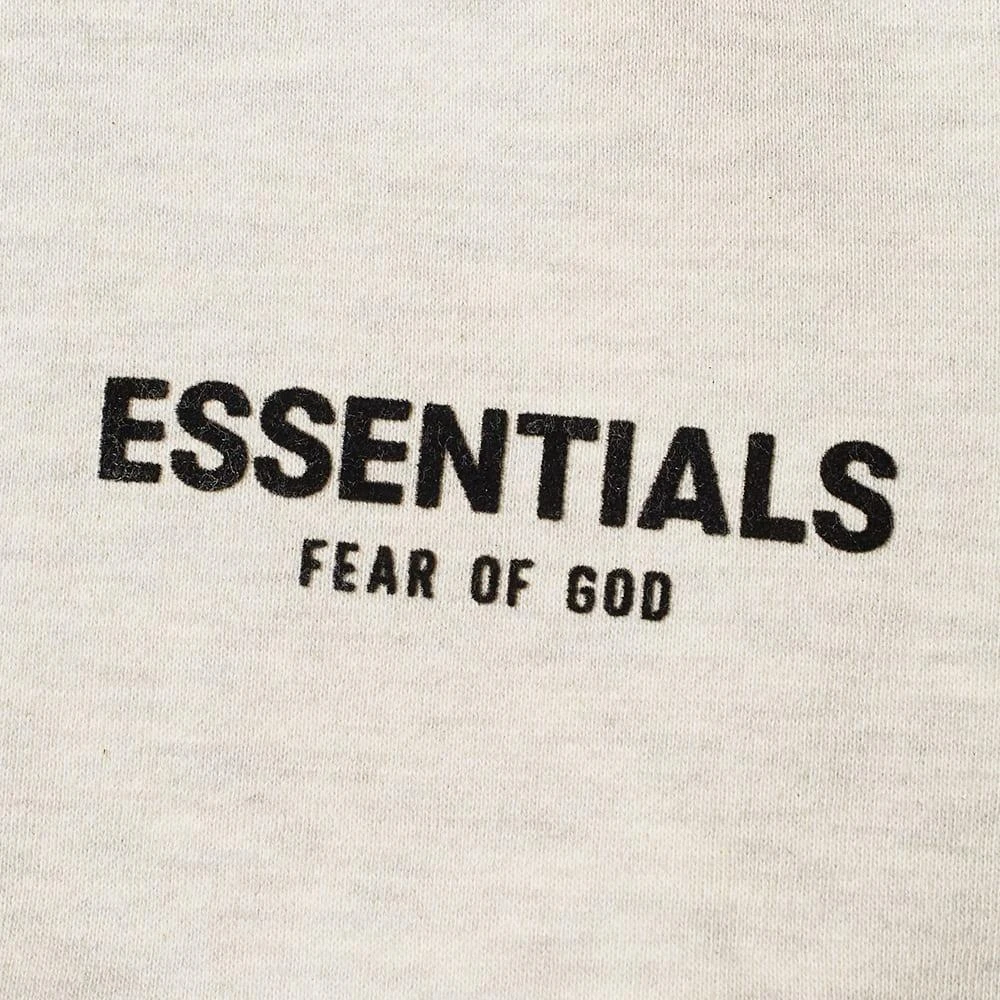 商品Essentials|FEAR OF GOD ESSENTIALS Kids ESS Crew Neck Sweat - Light Oatmeal,价格¥328,第3张图片详细描述