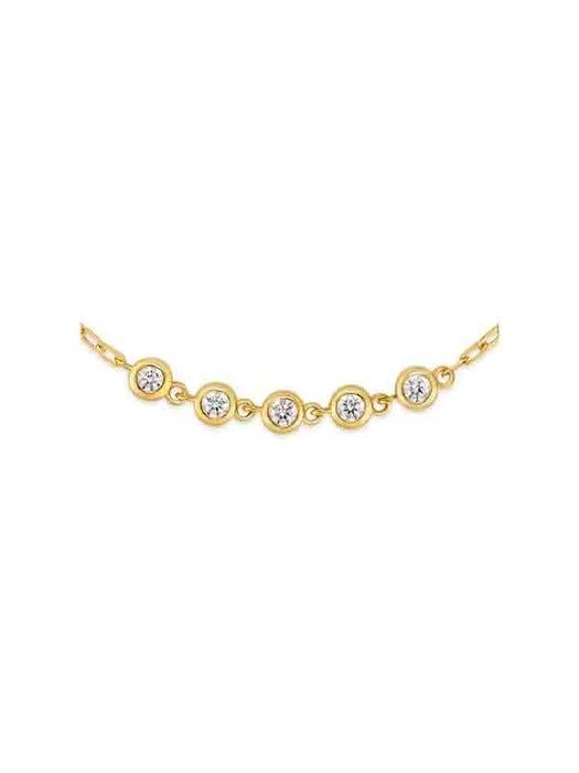 商品hyeres-lor|Essence 14k Cluster Bracelet,价格¥2675,第1张图片