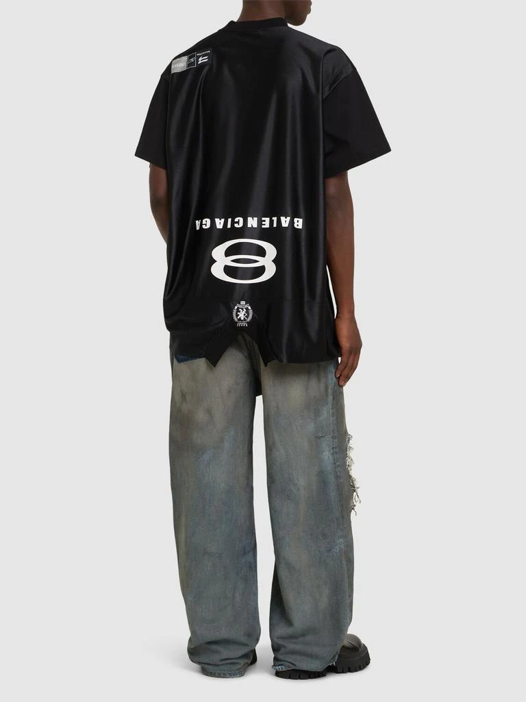 商品Balenciaga|Unity Vintage Cotton Jersey T-shirt,价格¥9529,第1张图片详细描述