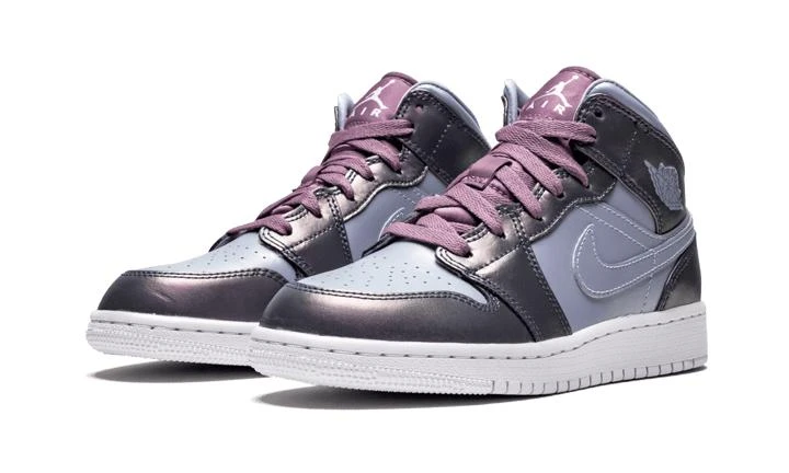 商品Jordan|Air Jordan 1 MID SE (GS),价格¥1532,第3张图片详细描述