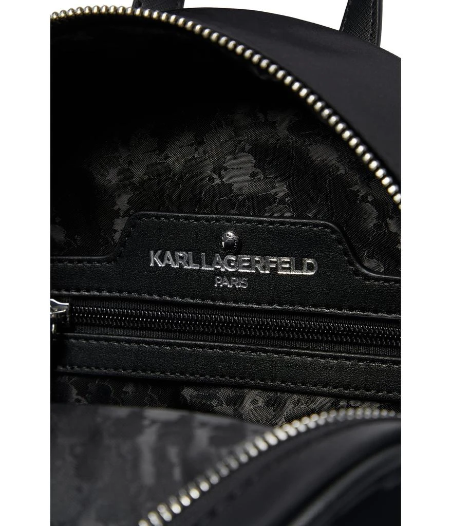 商品Karl Lagerfeld Paris|Cara Mini Backpack,价格¥915,第4张图片详细描述