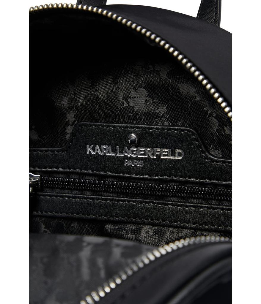 商品Karl Lagerfeld Paris|Cara Mini Backpack,价格¥601-¥784,第6张图片详细描述