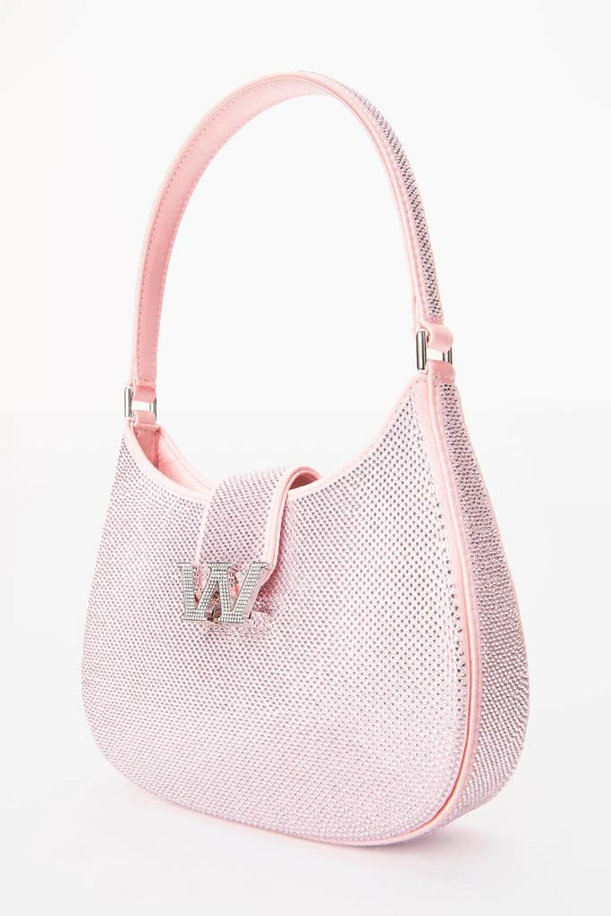 商品Alexander Wang|W LEGACY SMALL HOBO IN CRYSTAL SATIN,价格¥3187,第2张图片详细描述