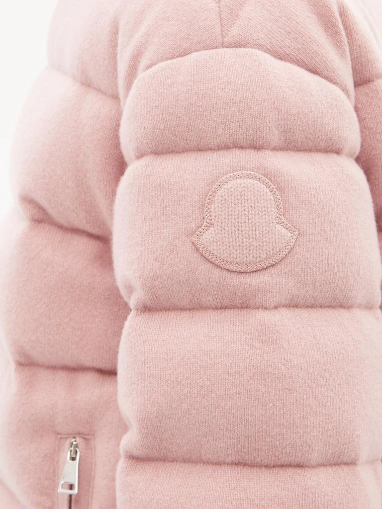 商品Moncler|Cayeux wool-blend down jacket,价格¥14851,第4张图片详细描述