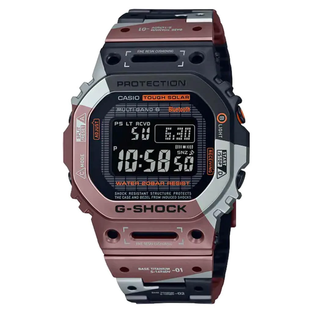 商品G-Shock|G Shock GMWB5000,价格¥12980,第1张图片