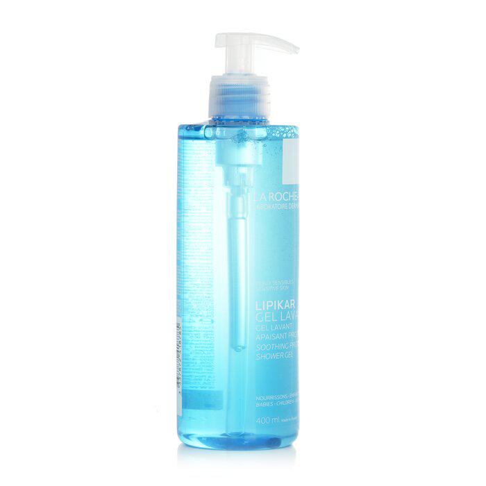 La Roche Posay 莹润沐浴啫喱 400ml/13.3oz商品第2张图片规格展示