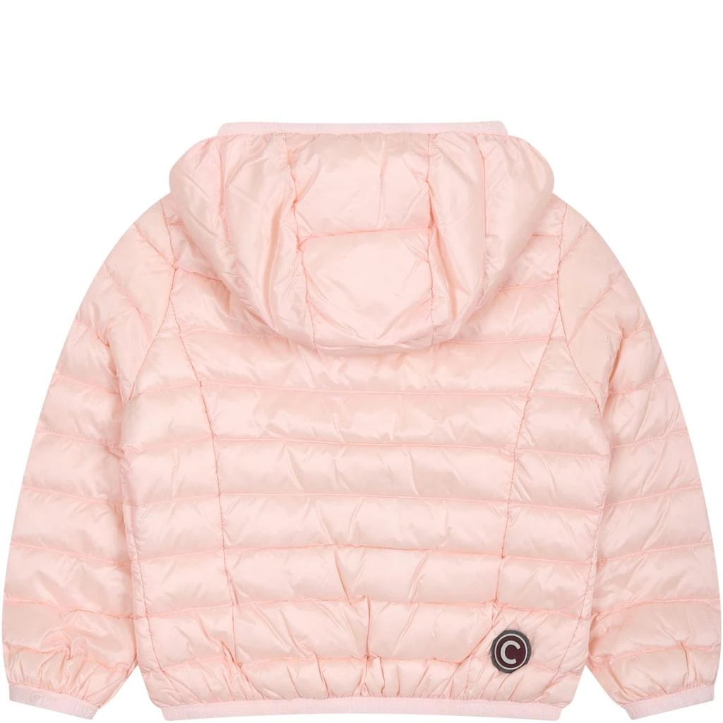 商品COLMAR|Colmar Pink Jacket For Baby Girl With Logo,价格¥1342,第2张图片详细描述