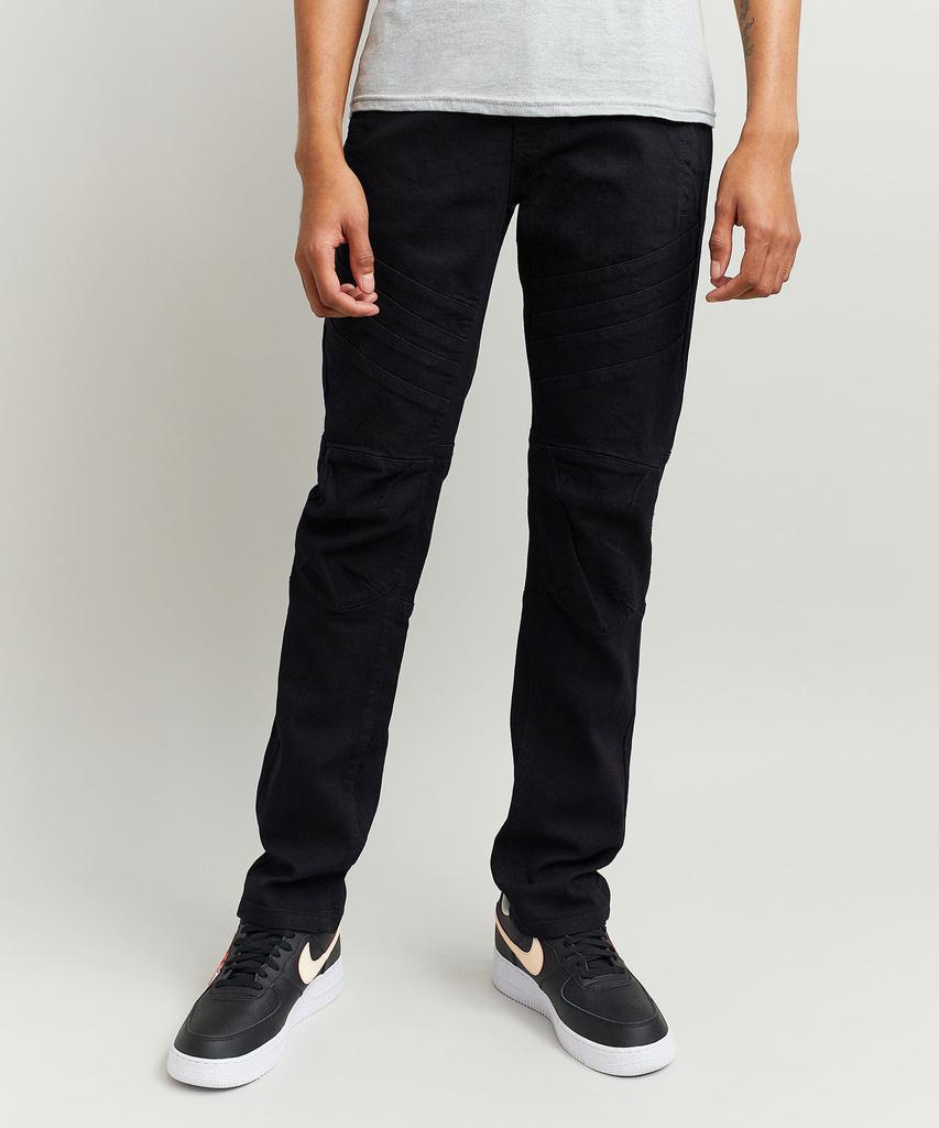 Parkwood Slim Moto Jeans商品第1张图片规格展示