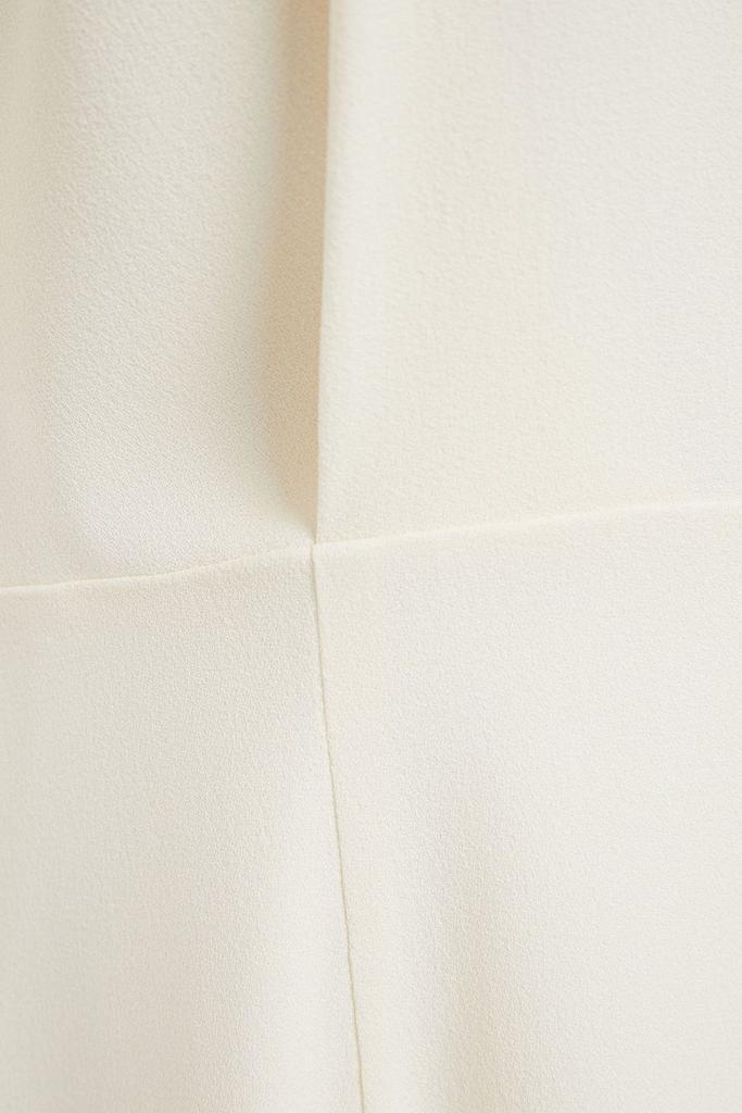 商品Theory|Pleated crepe dress,价格¥1532,第4张图片详细描述