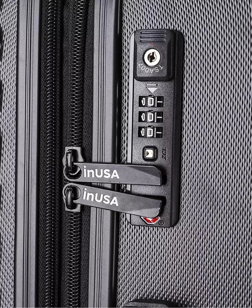 商品InUSA|Ally Lightweight Hardside Spinner Luggage, 20",价格¥737,第5张图片详细描述