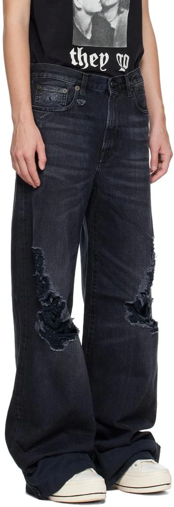 商品R13|Black Lisa Jeans,价格¥4465,第2张图片详细描述