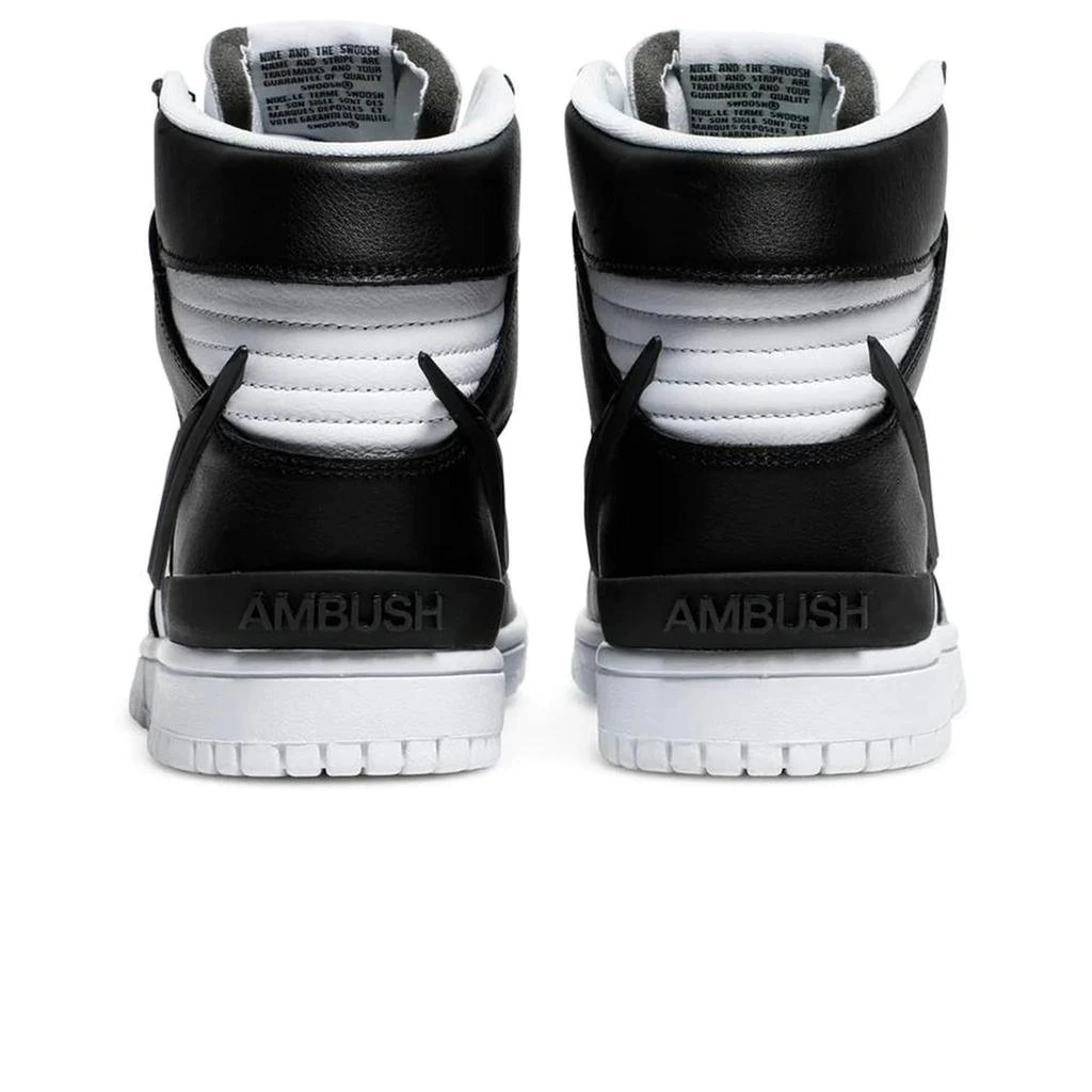 商品NIKE|Nike Dunk High Ambush Black White Sneaker,价格¥2960,第5张图片详细描述