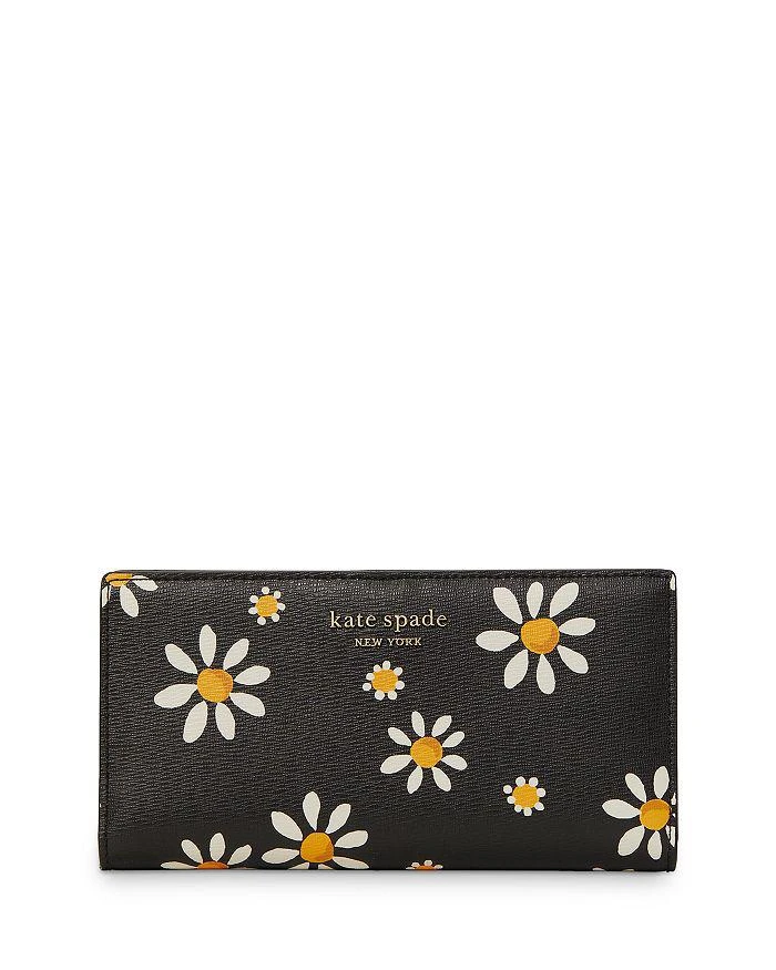 商品Kate Spade|Spencer Daisy Dots Slim Bifold Wallet,价格¥571,第1张图片