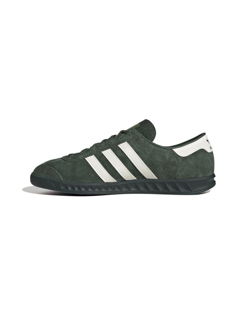 商品Adidas|adidas Originals Hamburg trainers in green,价格¥583,第3张图片详细描述