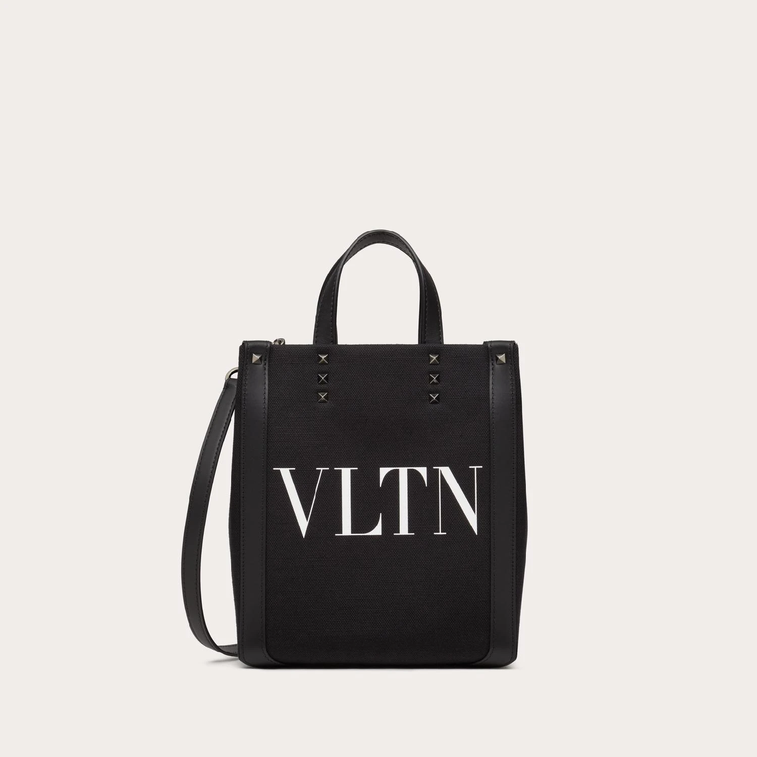 【预售】 华伦天奴 25春夏 男士 手提包 MINI CABAS EN TOILE VLTN ECOLAB 4Y2B0B78PYY_0NI  商品