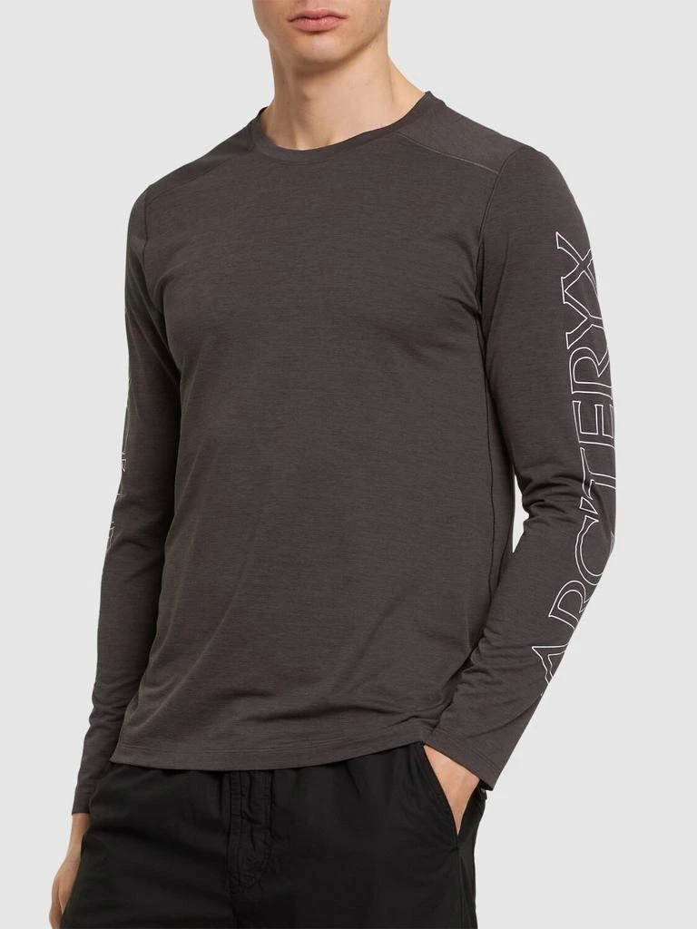 商品Arc'teryx|Cormac Arc'word Long Sleeve T-shirt,价格¥442,第2张图片详细描述