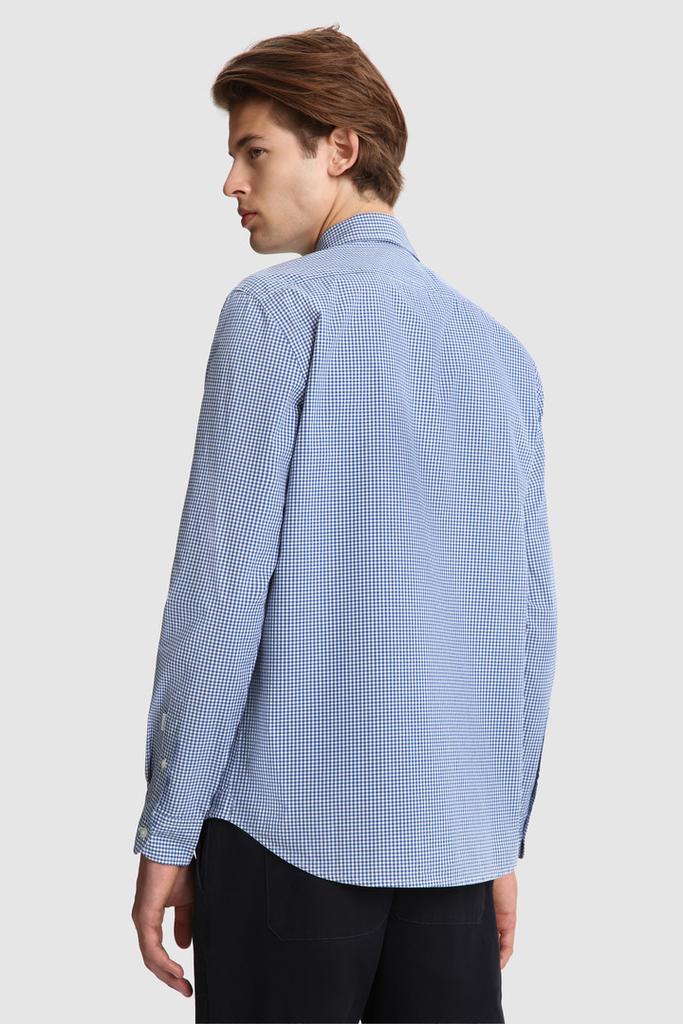 Cotton Poplin Yarn Dyed Shirt商品第4张图片规格展示