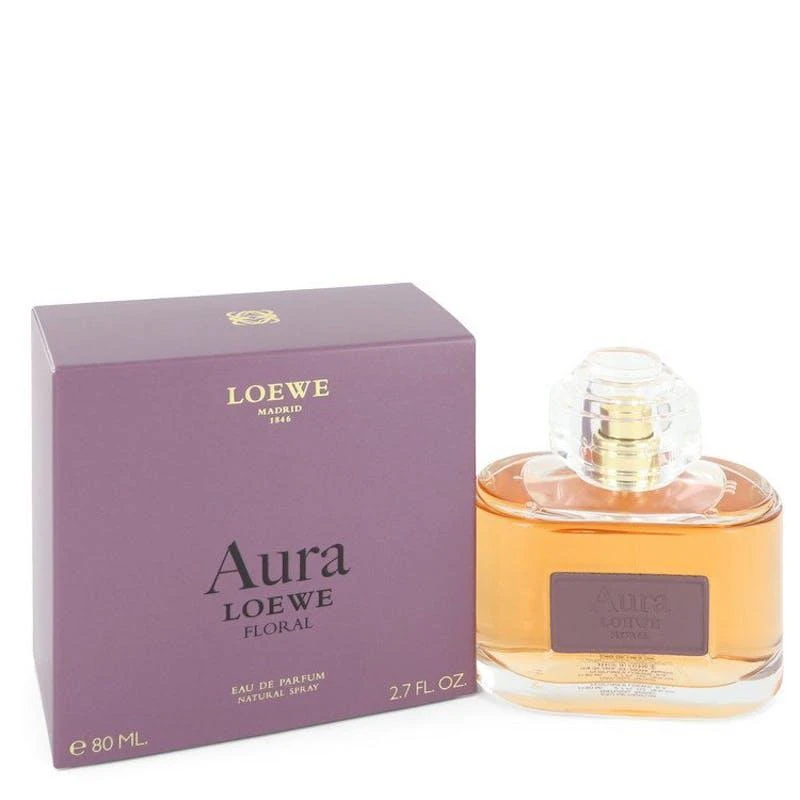 商品Loewe|Aura Loewe Floral by Loewe Eau De Parfum Spray 2.7 oz (Women),价格¥907,第1张图片