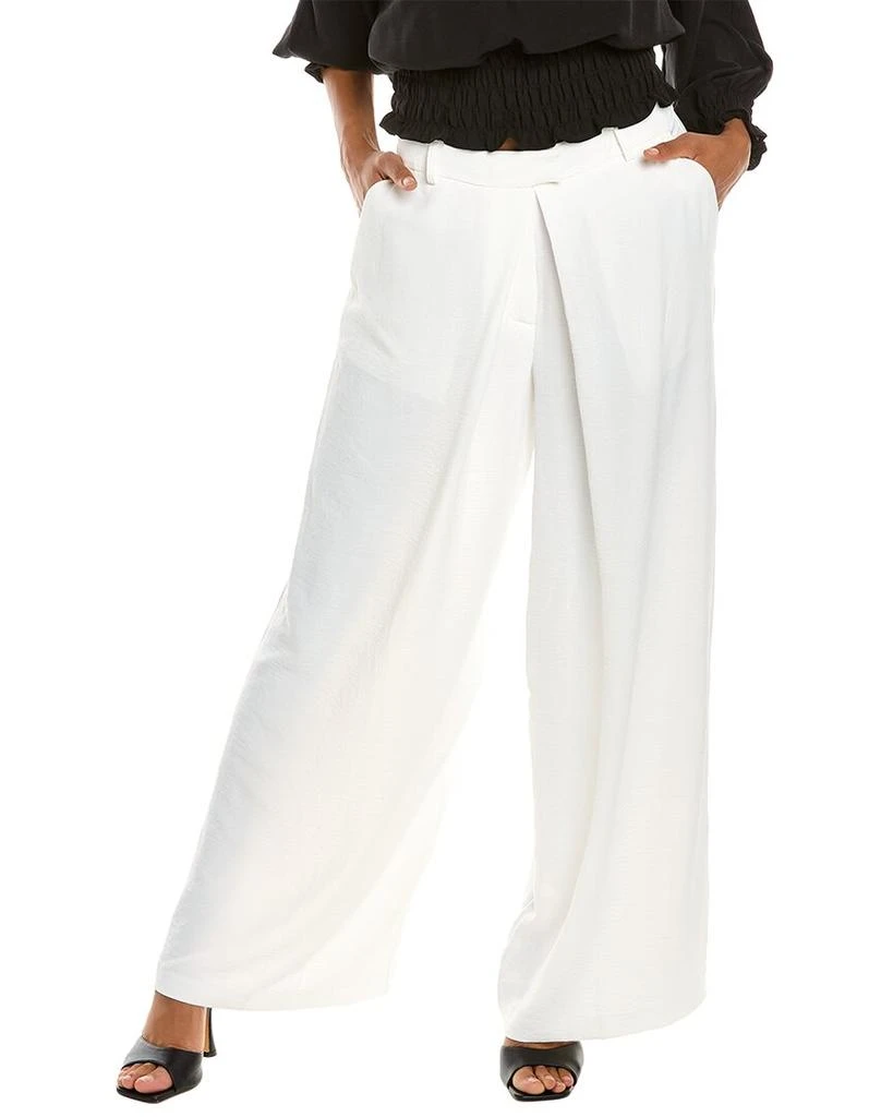商品Vince Camuto|Vince Camuto Washer Twill Wide Leg Pant,价格¥309,第1张图片
