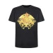 商品Versace|VERSACE JEANS 男士黑色棉质衬衫 B3GWA750-30454-899,价格¥855,第1张图片