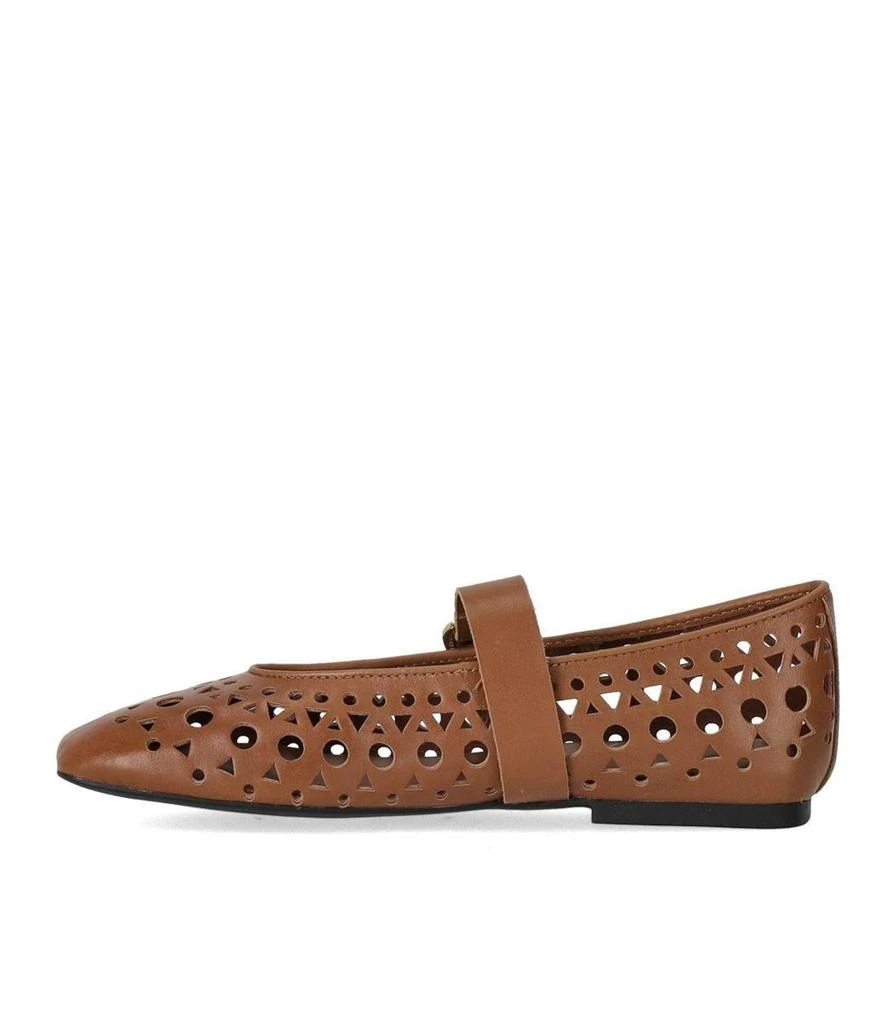 商品Ash|Ash Brook Cinnamon Ballet Flat Shoe,价格¥1751,第3张图片详细描述