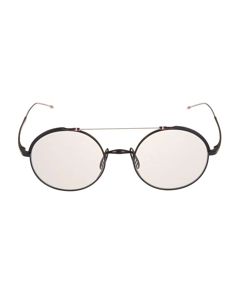 商品Thom Browne|Thom Browne Top Bar Round Glasses,价格¥4234,第1张图片