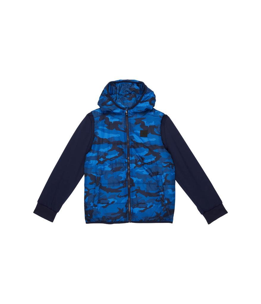 商品Under Armour|2-in-1 Hoodie Zip-Up Vest Jacket (Big Kids),价格¥436-¥512,第3张图片详细描述