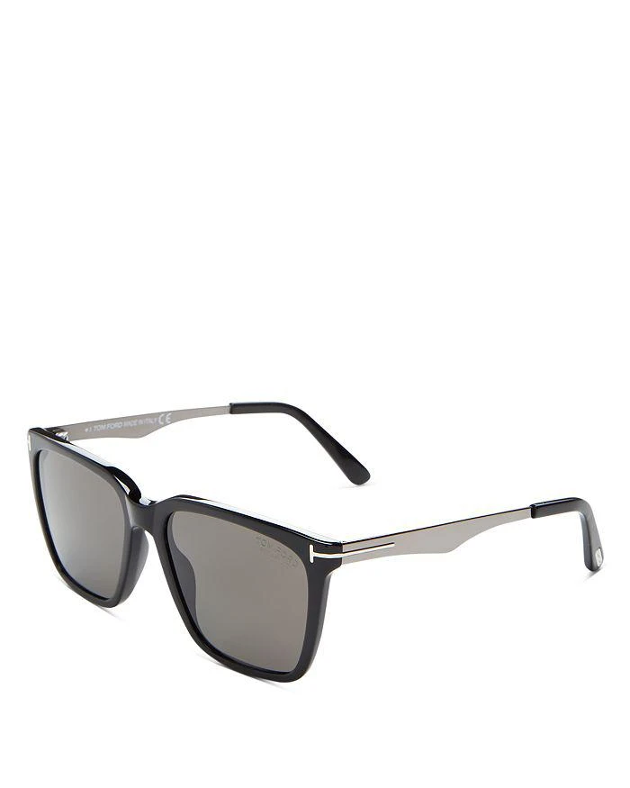 商品Tom Ford|Garrett Square Sunglasses, 56mm ,价格¥3079,第3张图片详细描述