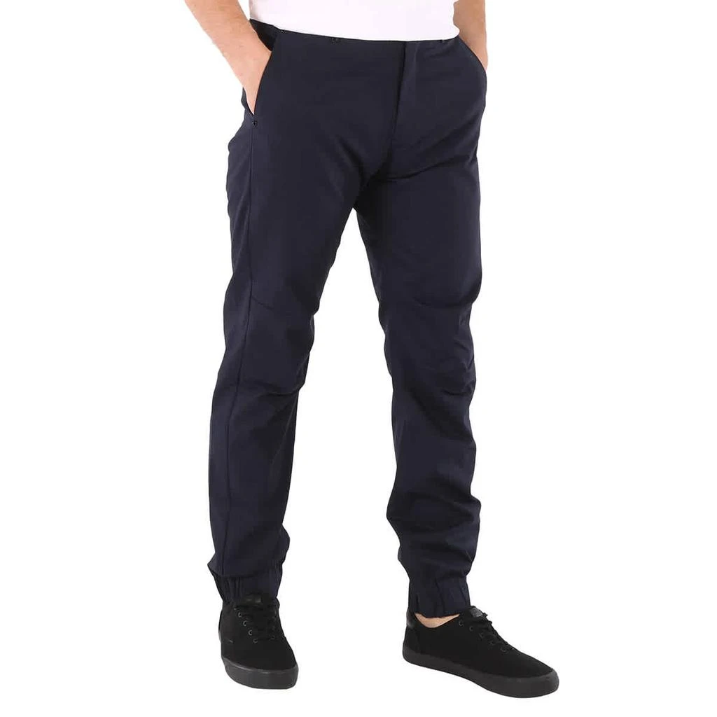 商品Burberry|男款海军蓝 Ripstop 棉质长裤,价格¥1162,第2张图片详细描述
