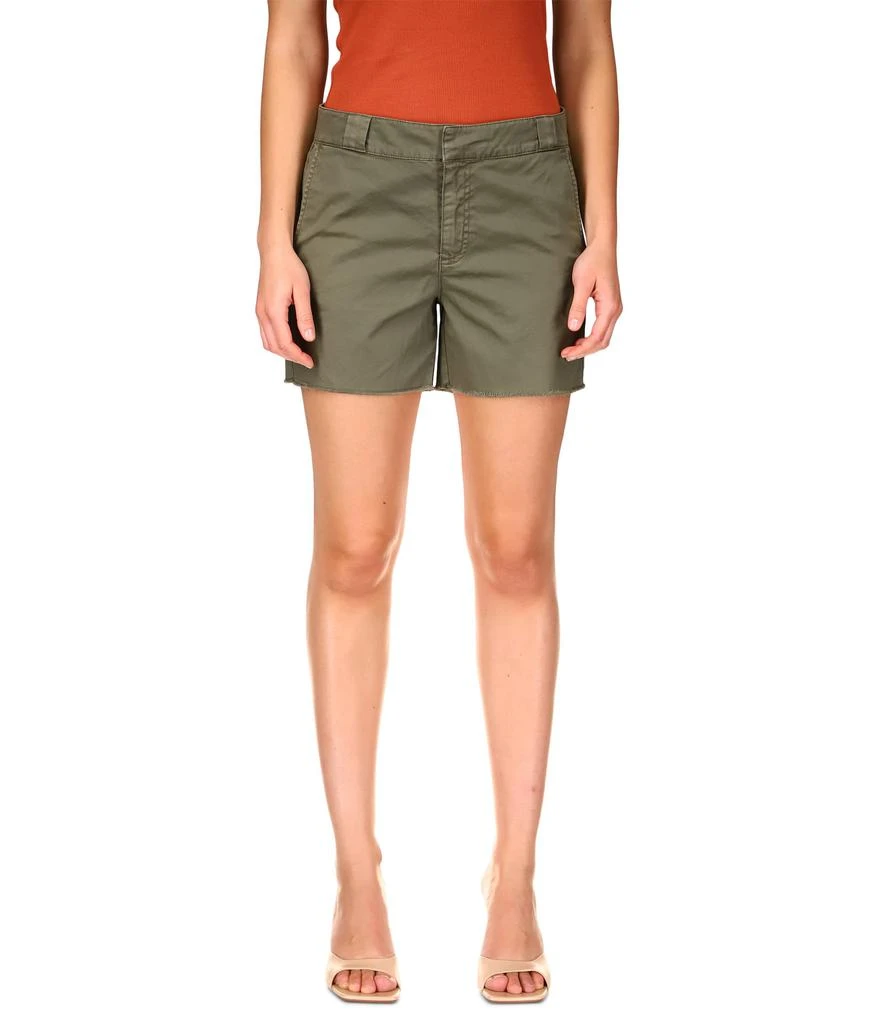 商品Sanctuary|Daybreak Stretch Twill Shorts with Frayed Hem,价格¥329,第1张图片