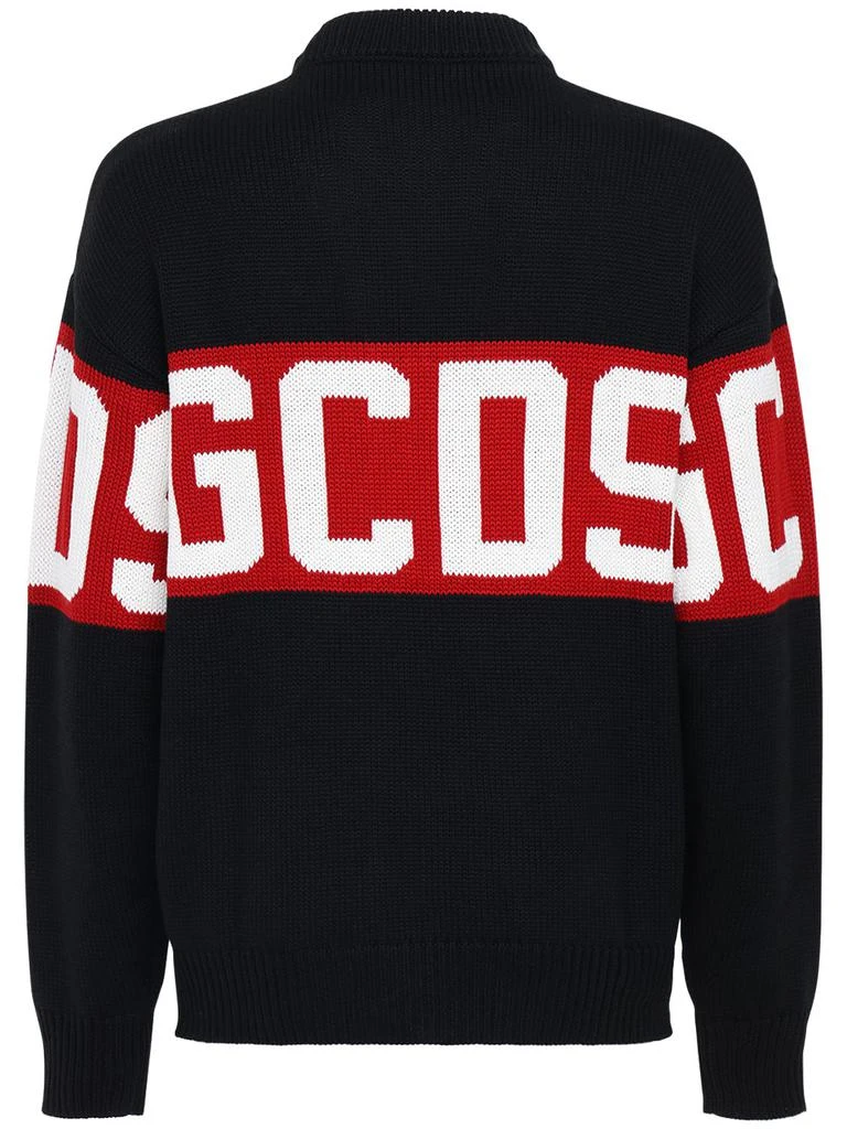 商品GCDS|Logo Wool Blend Knit Sweater,价格¥1559,第4张图片详细描述