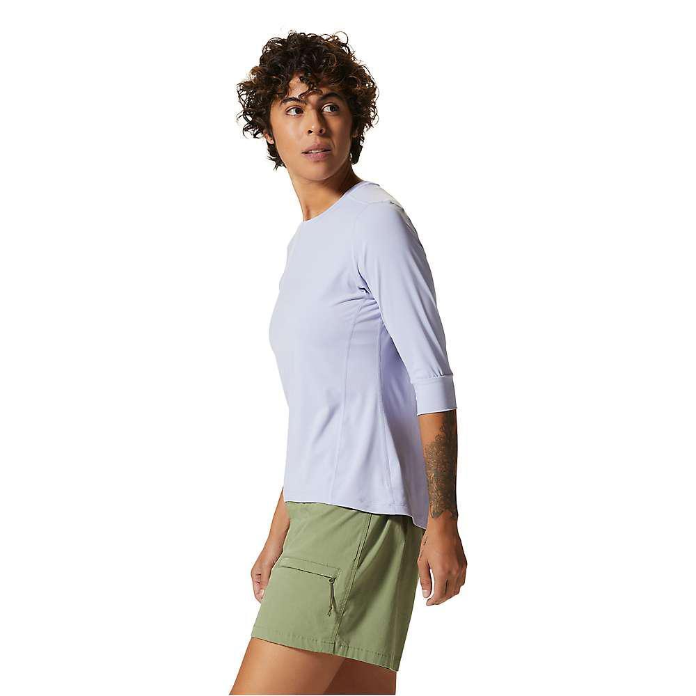 商品Mountain Hardwear|Women's Crater Lake 3/4 Crew,价格¥220-¥316,第4张图片详细描述