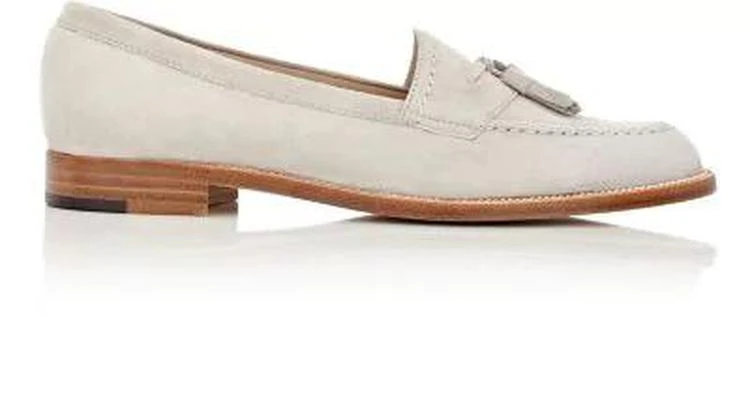 商品Manolo Blahnik|Aldena Tassel Loafers,价格¥2077,第1张图片