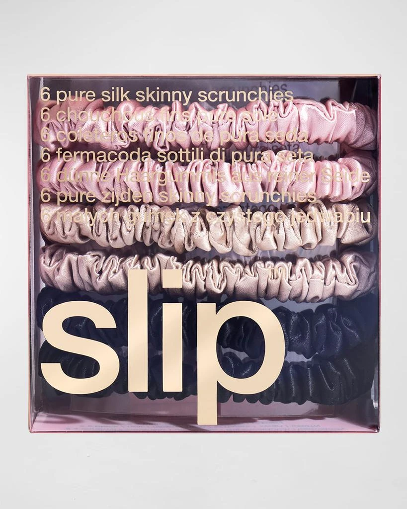 商品Slip|Pure Silk Skinny Scrunchies,价格¥303,第2张图片详细描述