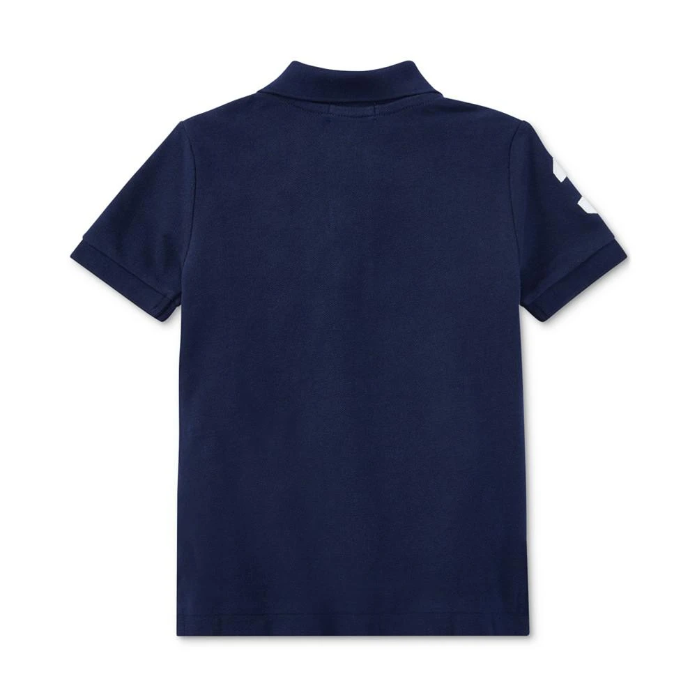 商品Ralph Lauren|大男孩网眼棉质Polo衫,价格¥412,第3张图片详细描述