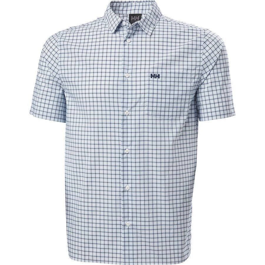 商品Helly Hansen|男士短袖休闲衬衣,价格¥461,第1张图片