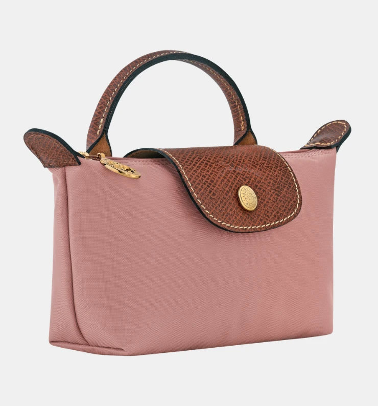 珑骧女士 Le Pliage短柄可折叠化妆包饺子包手拿包（香港仓发货） 商品