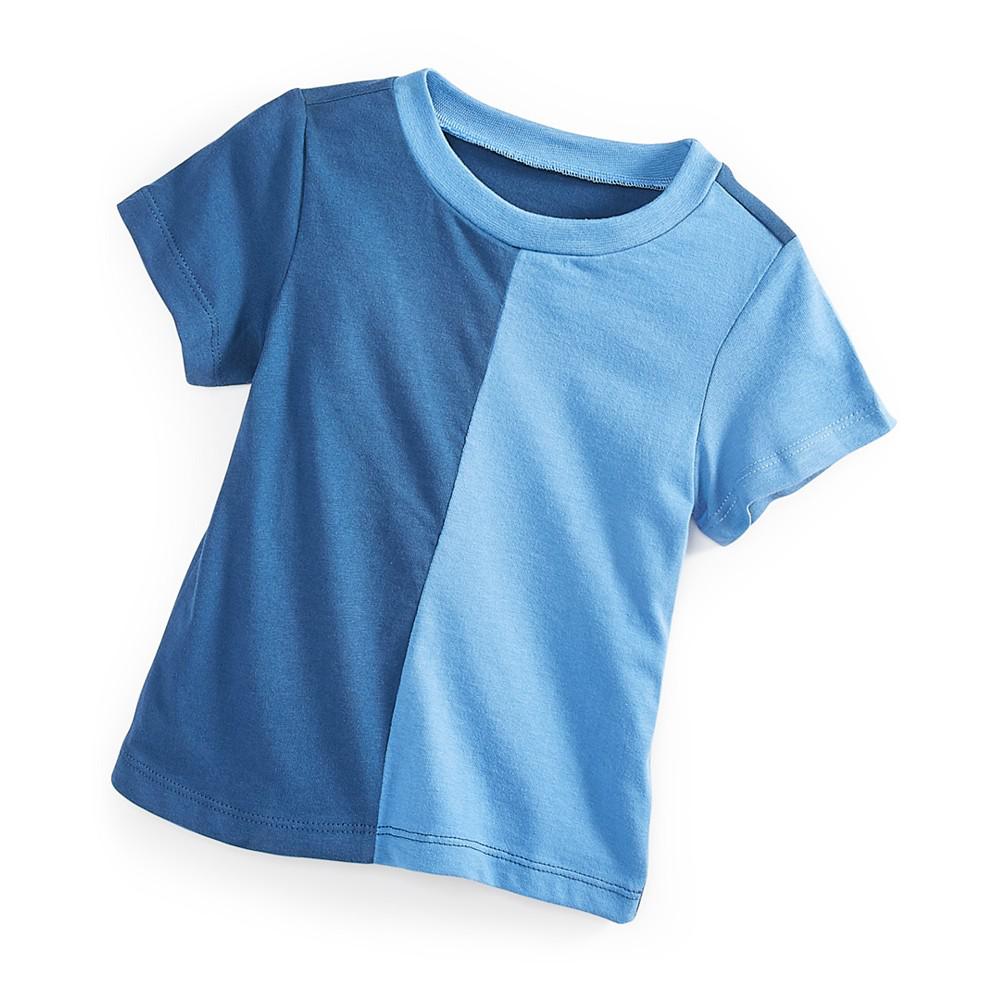 Baby Boys Colorblocked T-Shirt, Created for Macy's商品第1张图片规格展示