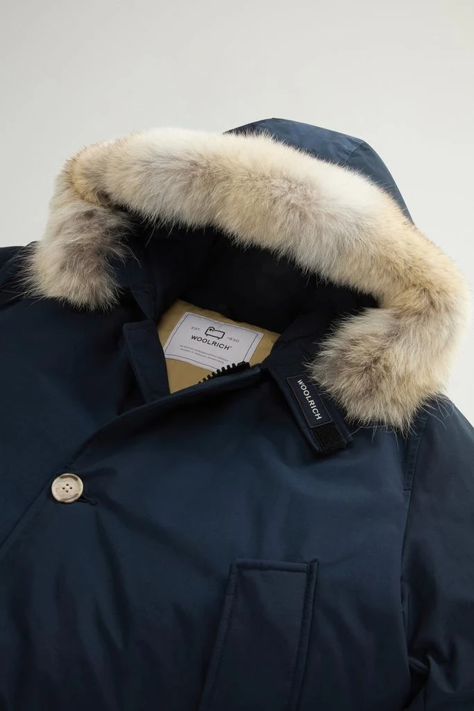 Arctic Parka in Ramar Cloth with Detachable Fur Trim - Men - Gray 商品