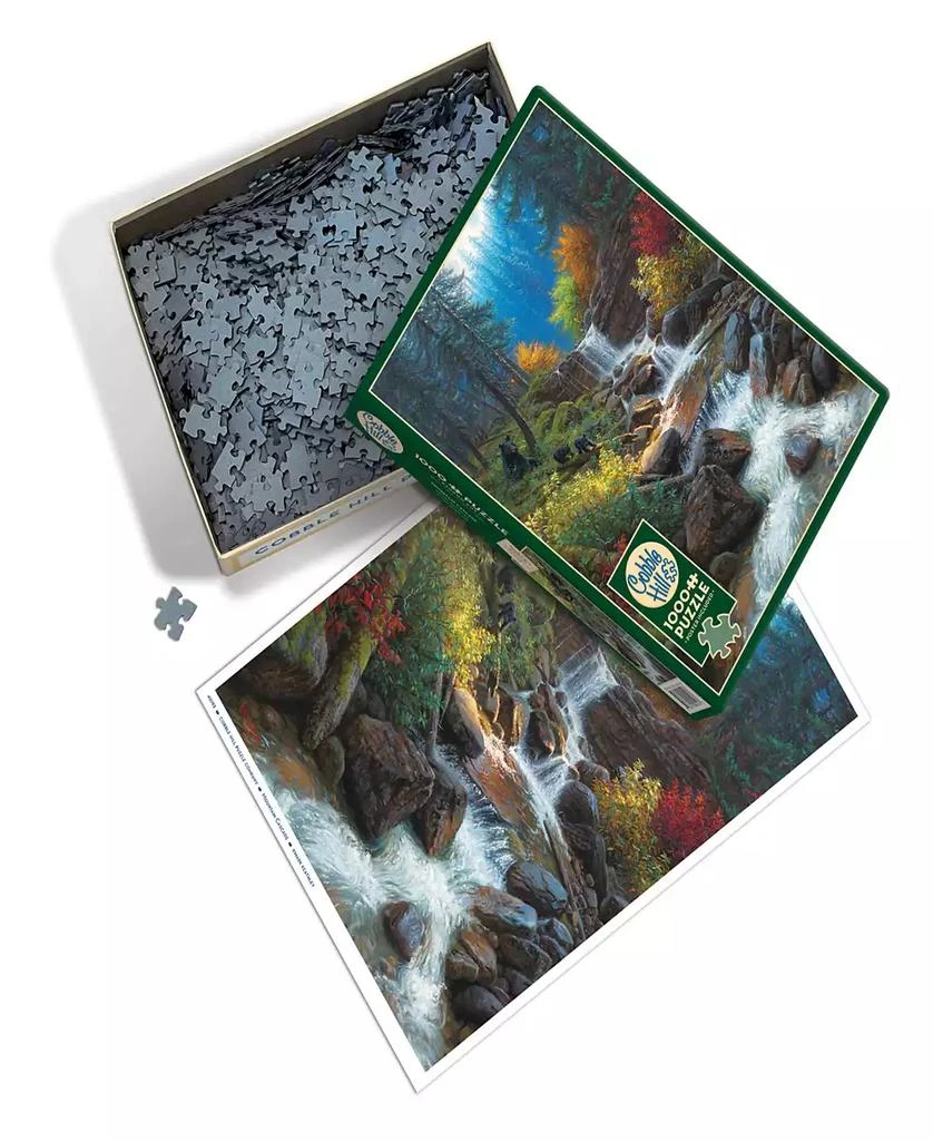 商品Cobble Hill|Mountain Cascade Puzzle,价格¥148,第4张图片详细描述