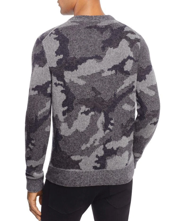 商品Hugo Boss|BOSS Orange Armieto Camouflage Print Crewneck Sweater,价格¥1107,第2张图片详细描述