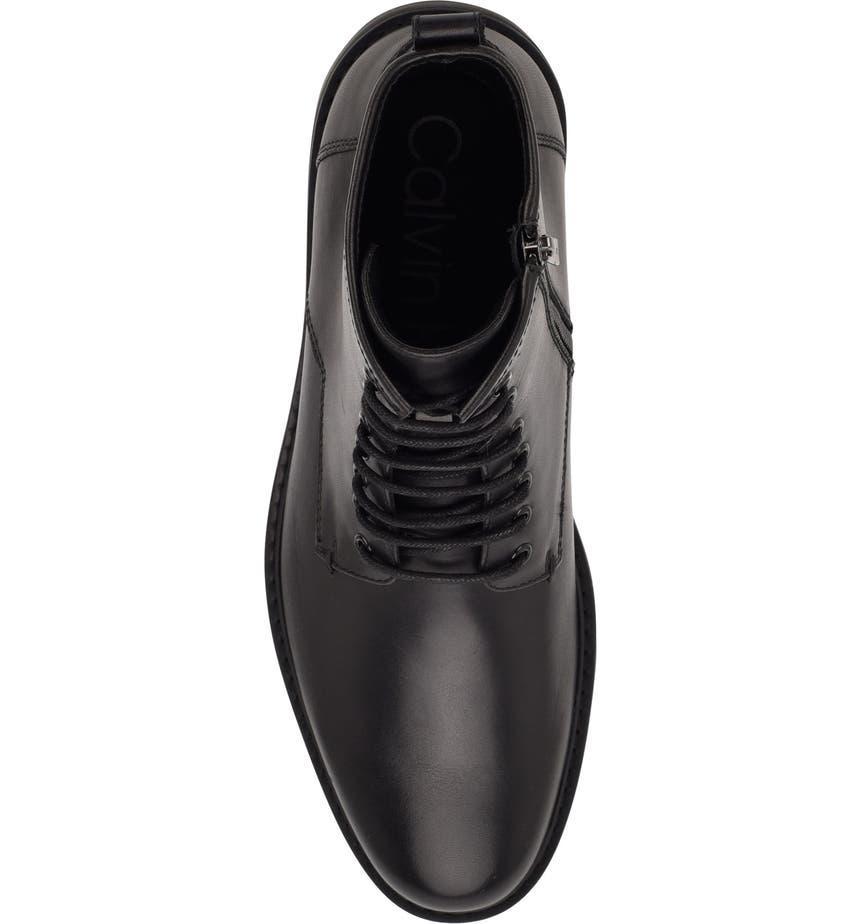 商品Calvin Klein|Fuller Lace-Up Boot,价格¥515,第5张图片详细描述