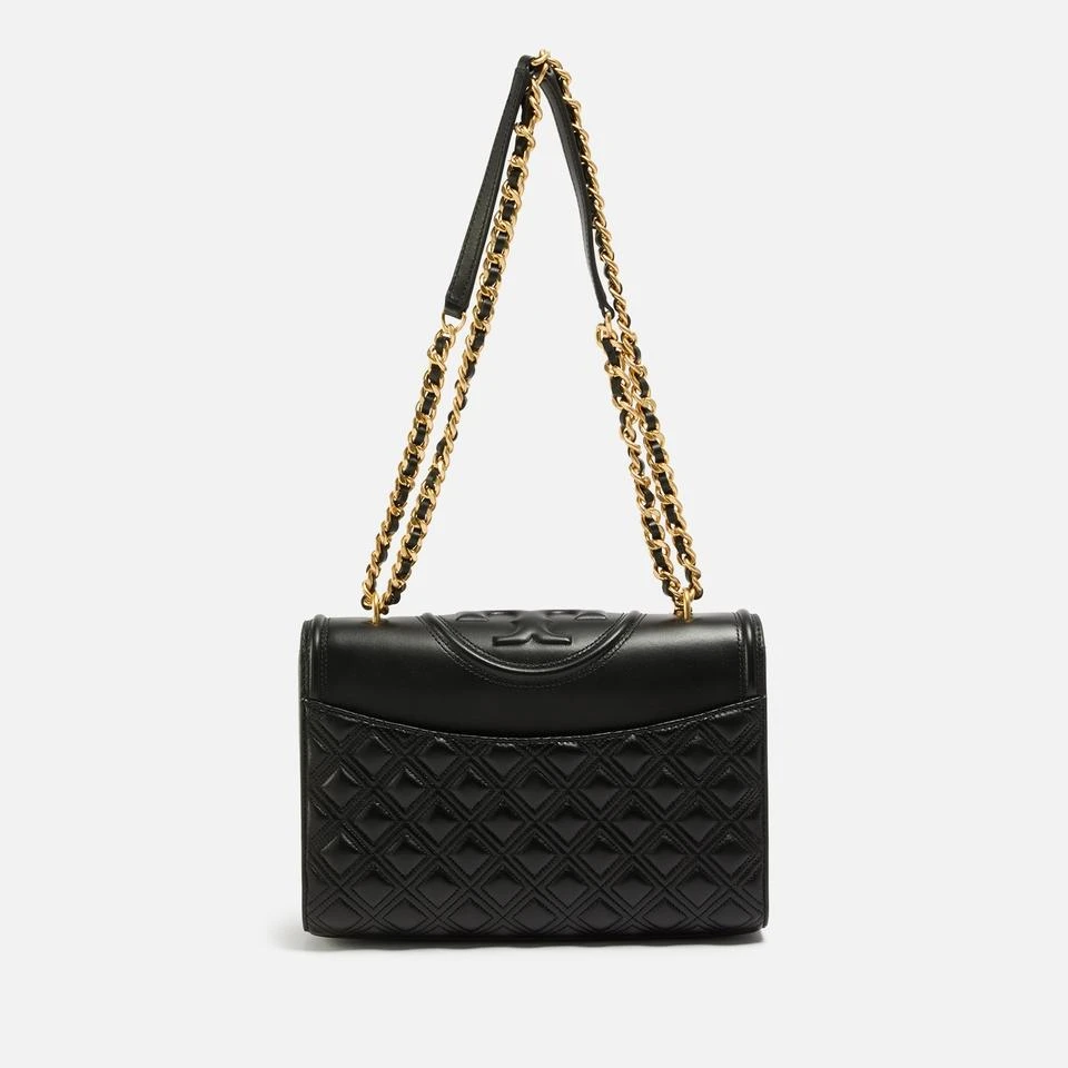 商品Tory Burch|Tory Burch Women's Fleming Convertible Shoulder Bag - Black,价格¥5625,第3张图片详细描述