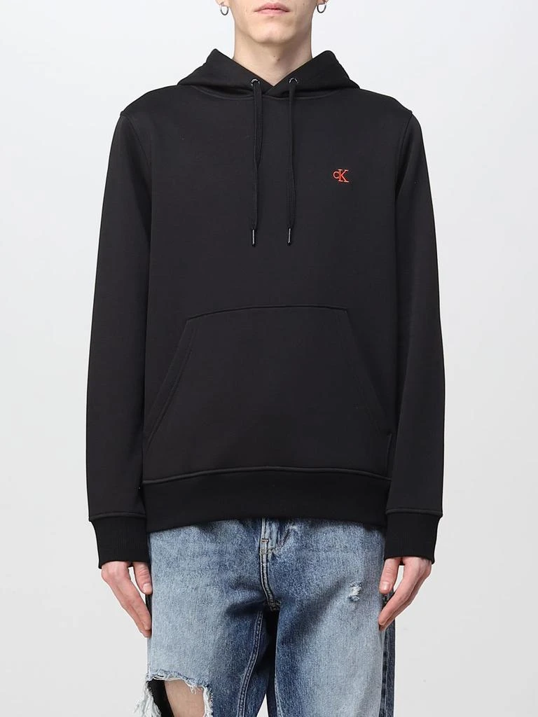 商品Calvin Klein|Calvin Klein Jeans hoodie with mini logo,价格¥377,第1张图片