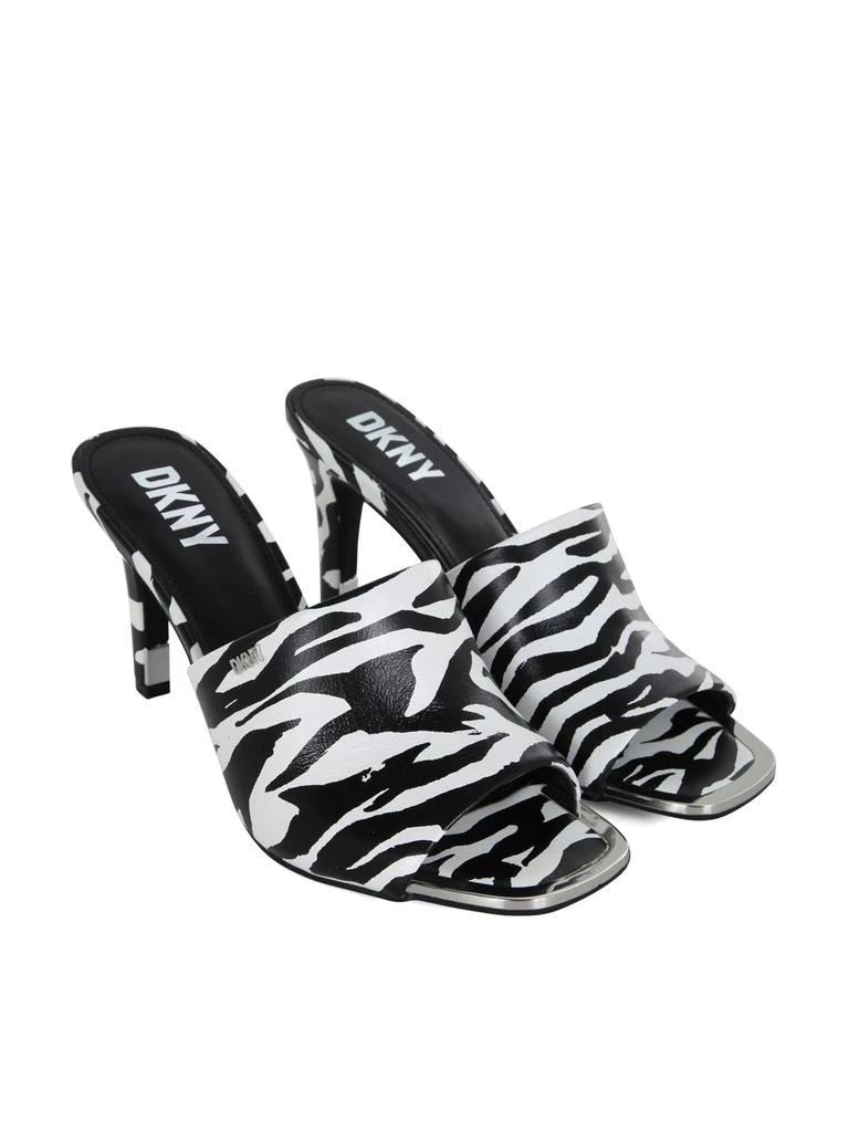 商品DKNY|Dress Shoes Sandal Mule 90mm,价格¥1460,第3张图片详细描述