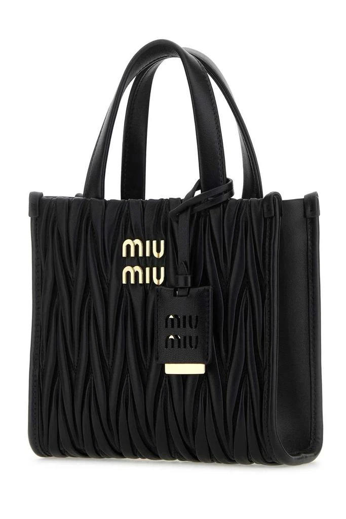 商品Miu Miu|Miu Miu Matelassé Small Tote Bag,价格¥11327,第3张图片详细描述