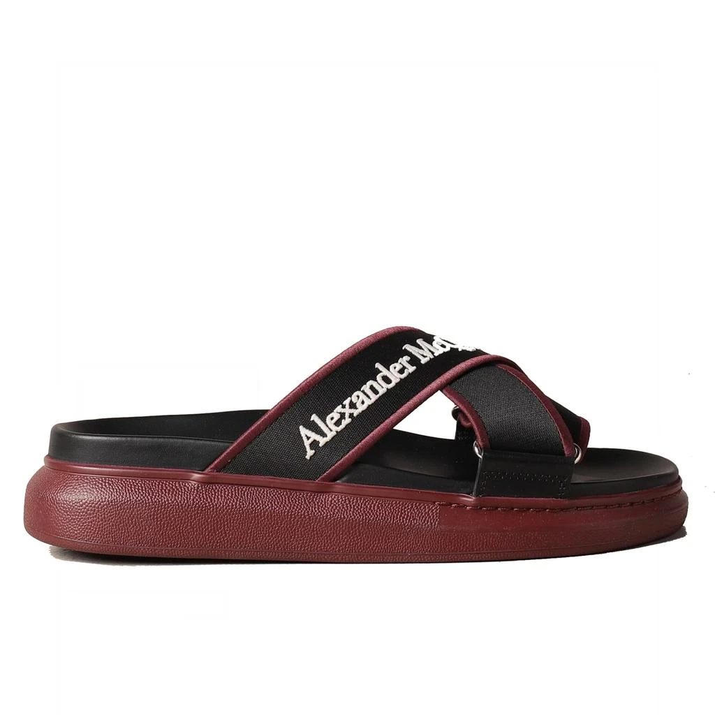商品Alexander McQueen|Logo Slides,价格¥2752,第1张图片