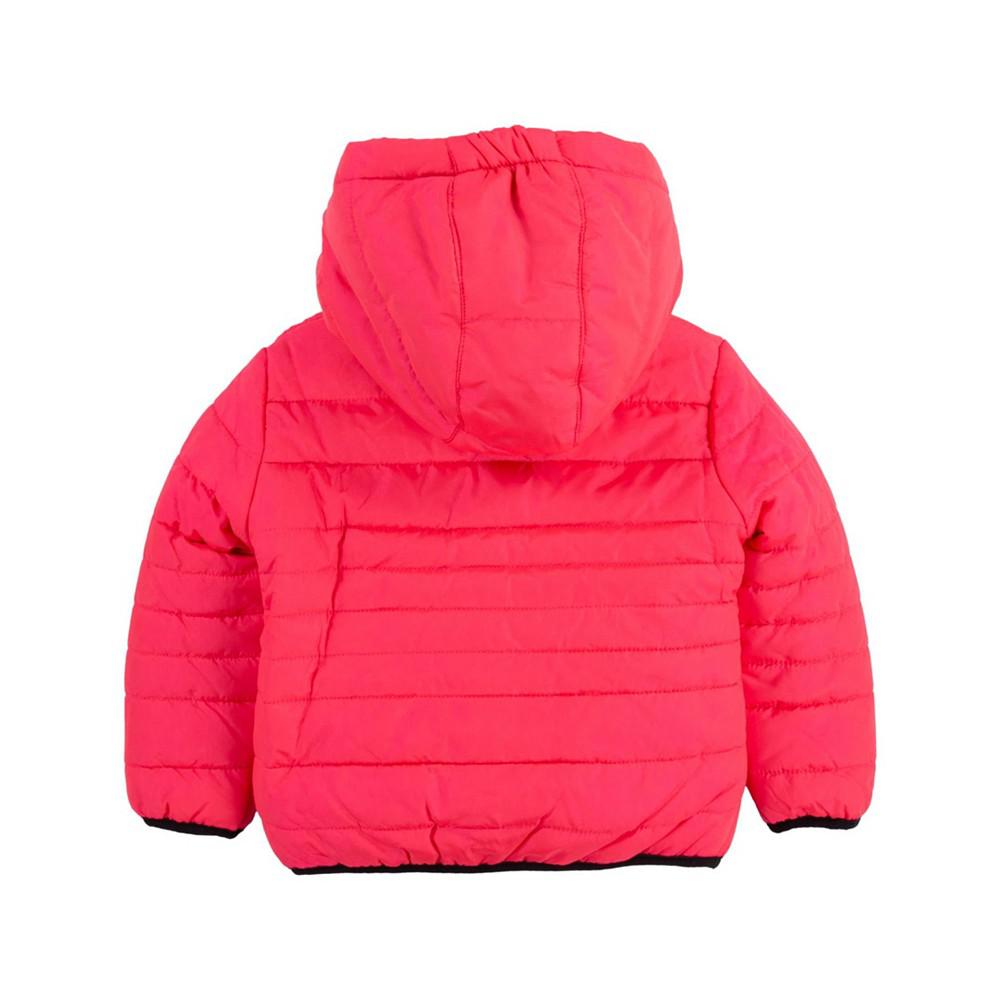 Toddler Girls Core Padded Jacket商品第10张图片规格展示