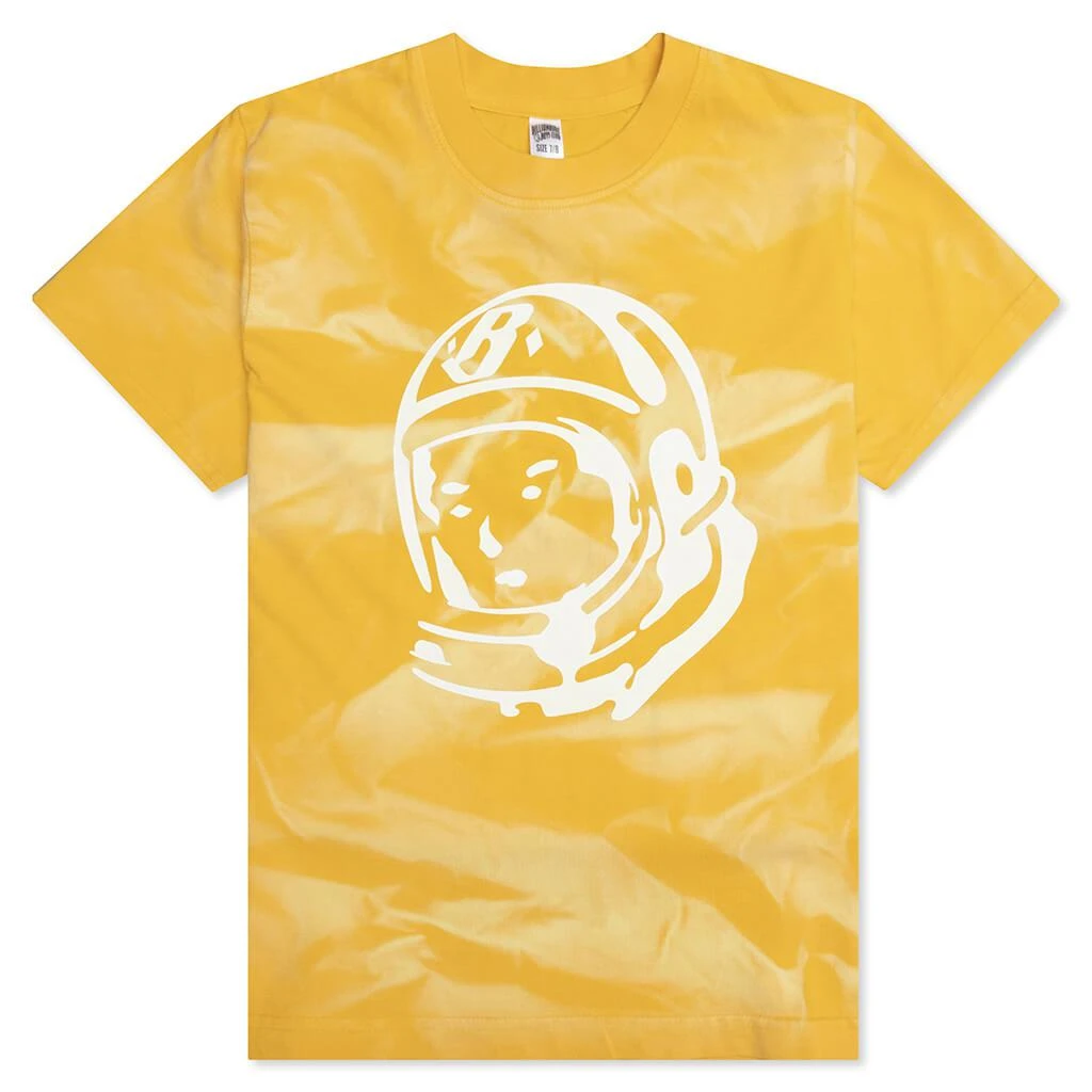 商品Billionaire Boys Club|Billionaire Boys Club Kids Washed Helmet S/S Knit - Golden Rod,价格¥318,第1张图片