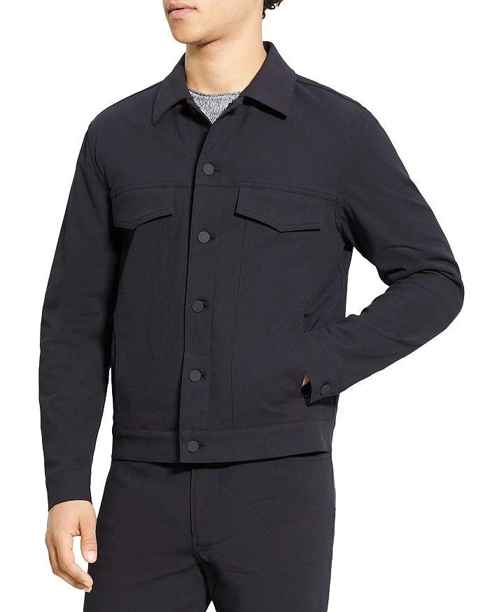 商品Theory|River Jacket in Neoteric Twill,价格¥2418,第2张图片详细描述